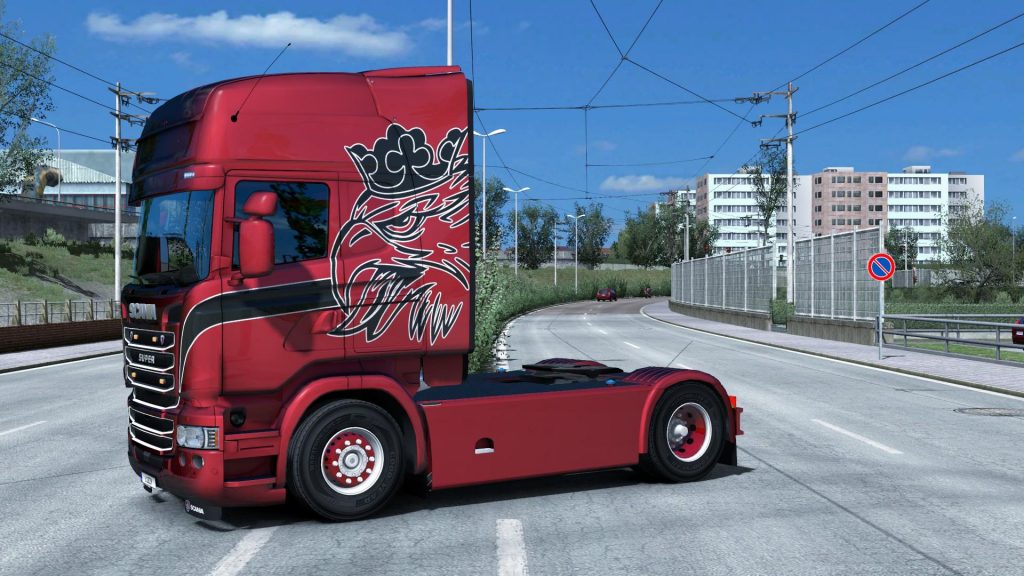 SCANIA R RJL SPLIT PAINTJOB METALLIC Allmods Net