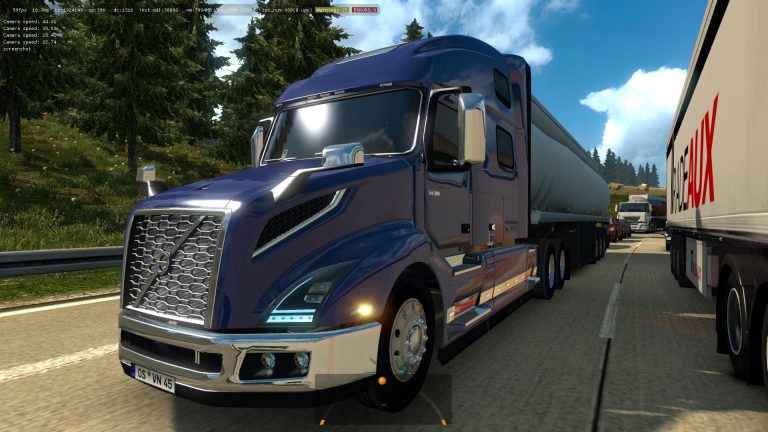 Volvo Vnl In Traffic Allmods Net