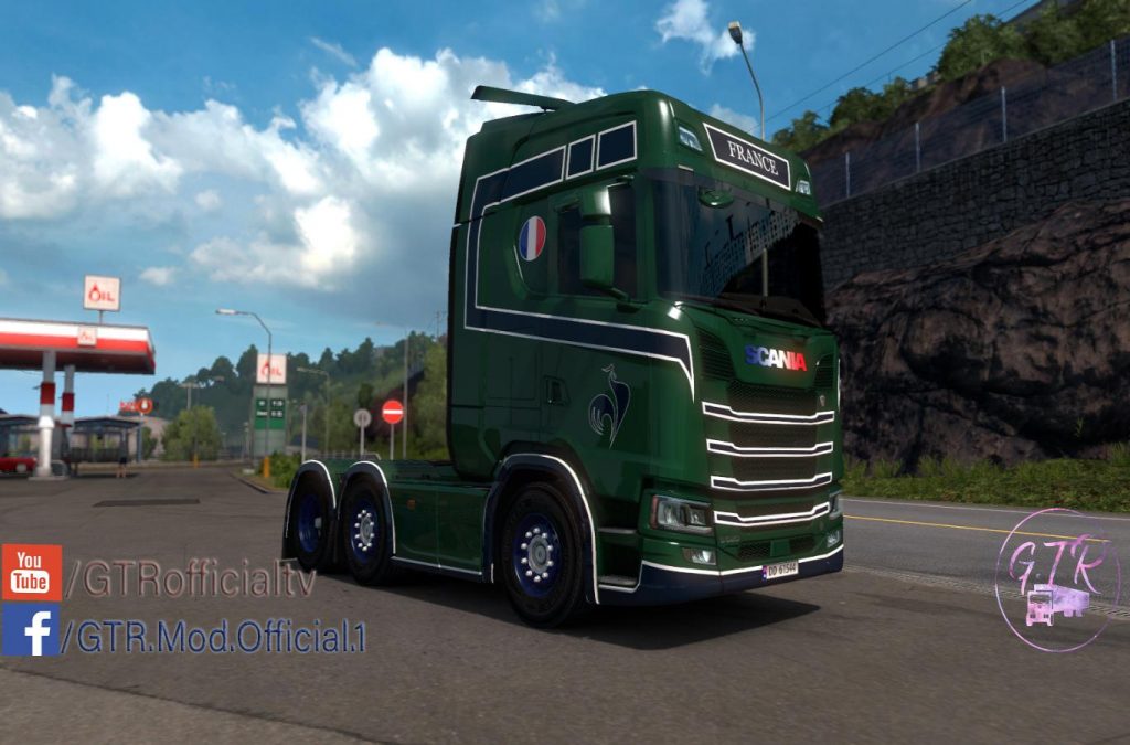 Skin France For Scania S Next Gen V Allmods Net