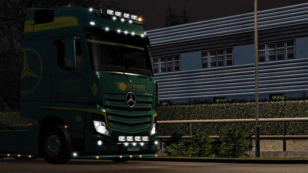 Leo Robertz Skin For Mercedes Actros MP4 V 1 0 Allmods Net