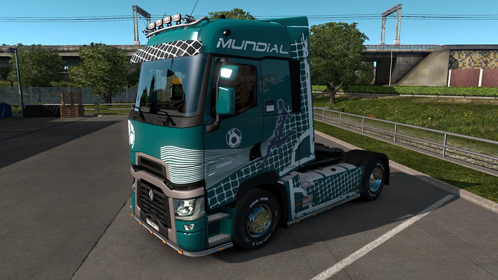 Mundial Edition Renault Range T Skin Allmods Net