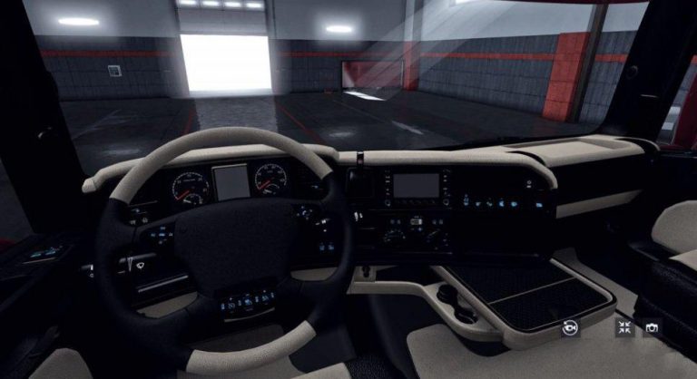 SCANIA RJL BLACK BEIGE 6 SERIES EXCLUSIV INTERIOR V 1 0 Allmods Net