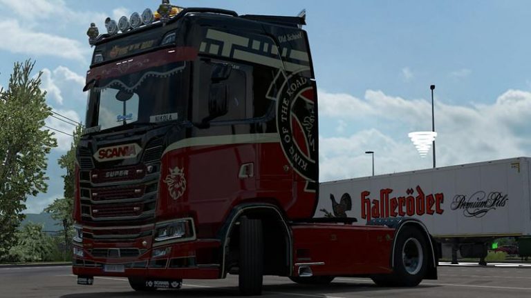 Scania NG Freestyler Skin V 1 0 Allmods Net