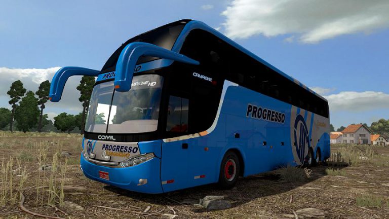 Comil Campione HD MB 6x2 Bus Mod 1 38 Allmods Net