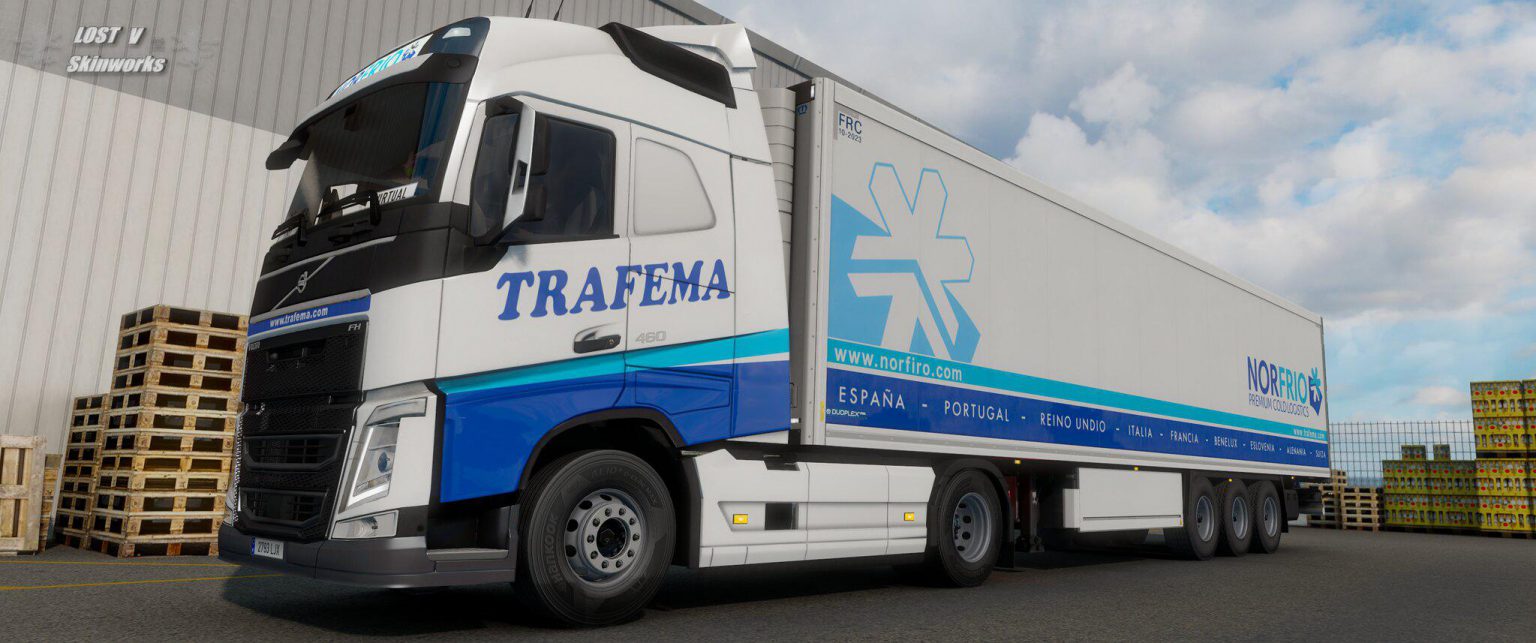 Trafema Transportes Volvo Fh Combo Pack V Allmods Net