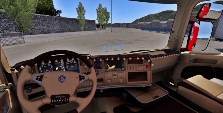 Scania R Lux Interior 1 39 X Allmods Net