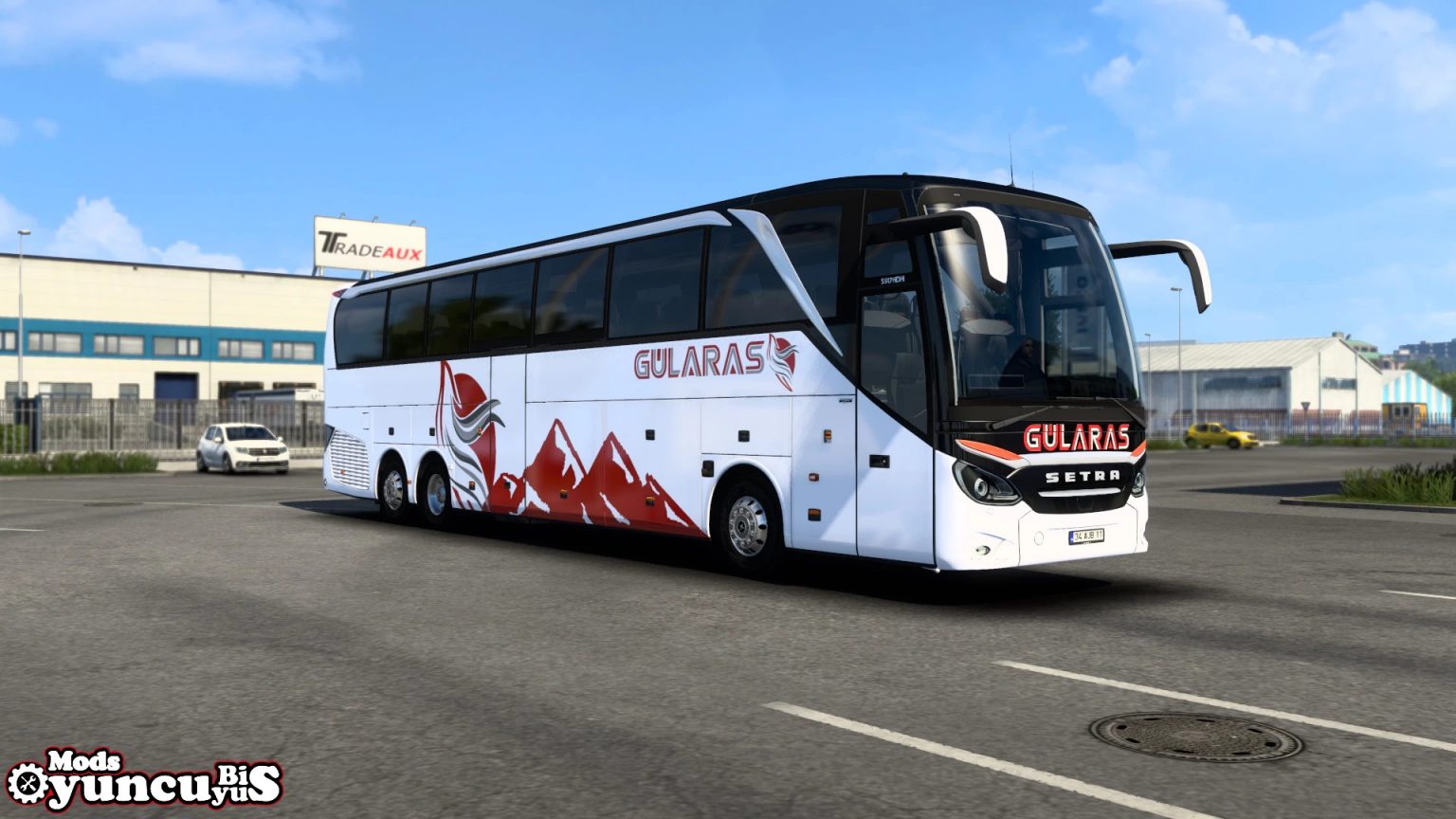 Setra 517 HDH TopClass 2022 ETS2 1 48 Allmods Net