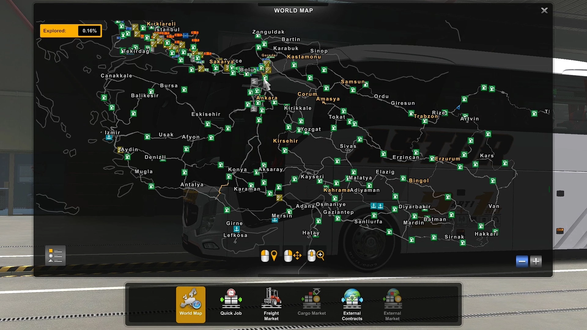 OyunyusBisMap Save Game Profile For ETS2 1 43 Allmods Net