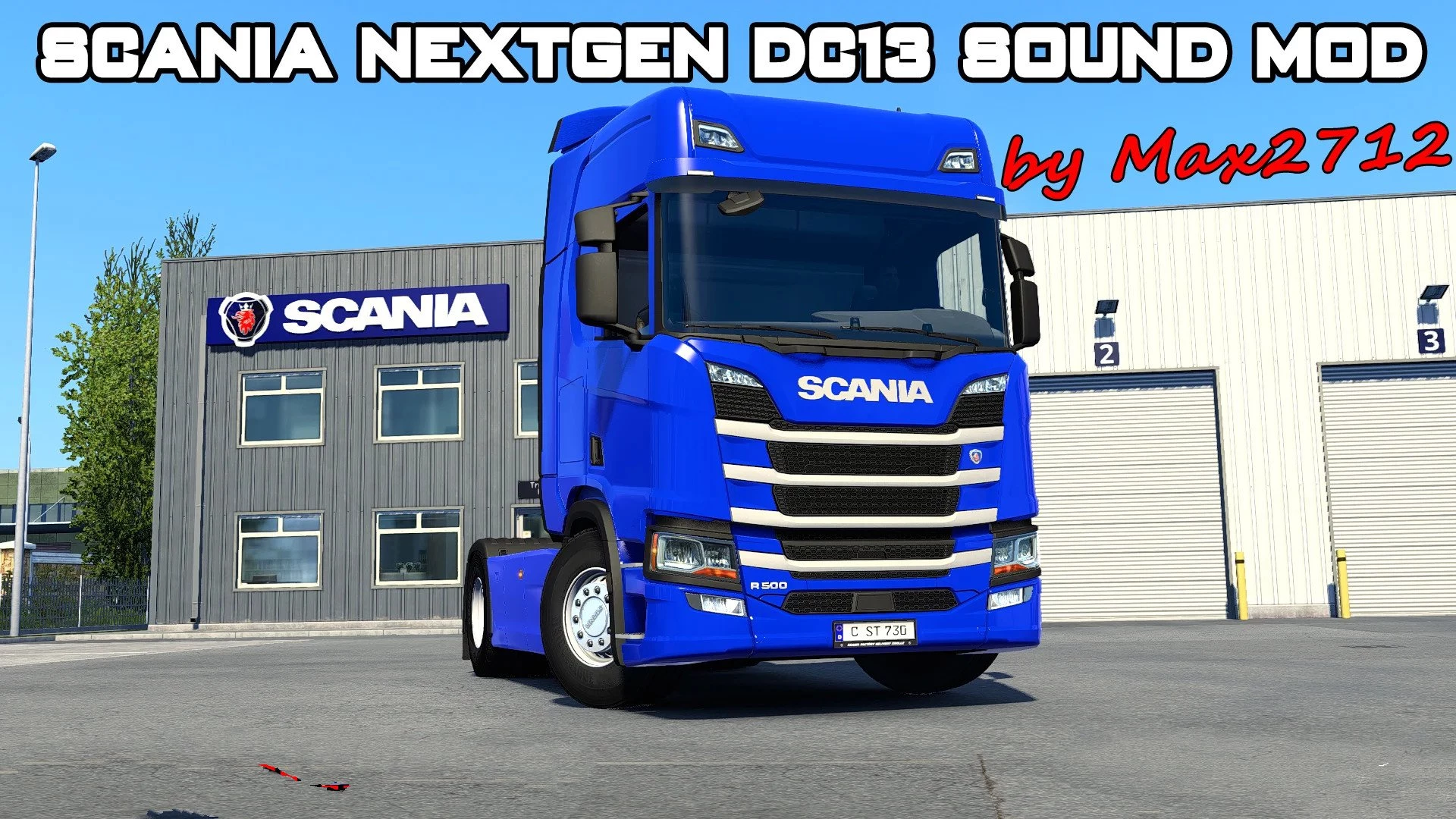 Scania Nextgen Dc Sound Mod Allmods Net