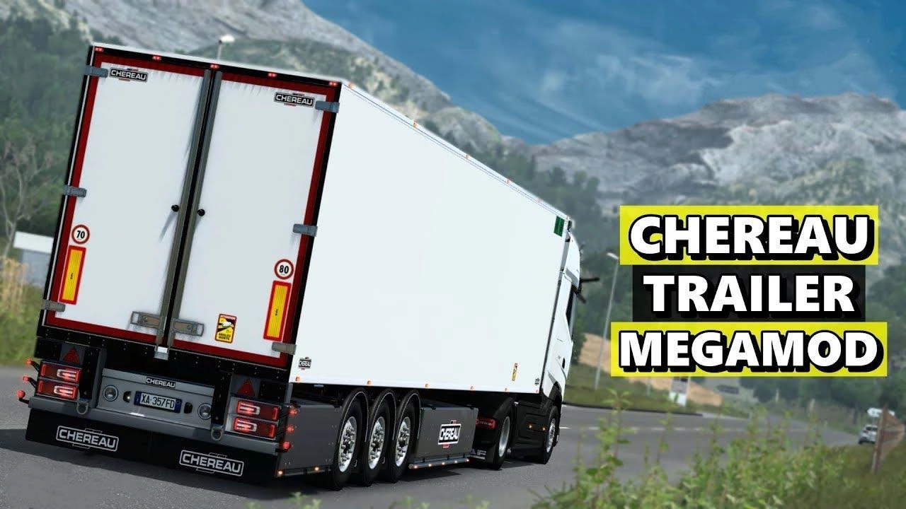 Chereau Trailer Megamod V Allmods Net