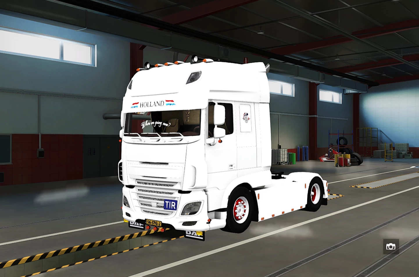 Holland Truckstyling Daf X Allmods Net