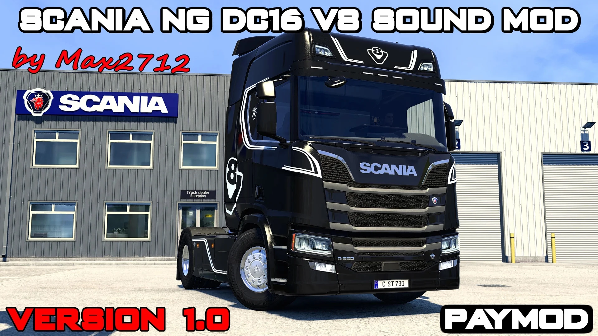 Scania Ng Dc V Sound Mod Allmods Net