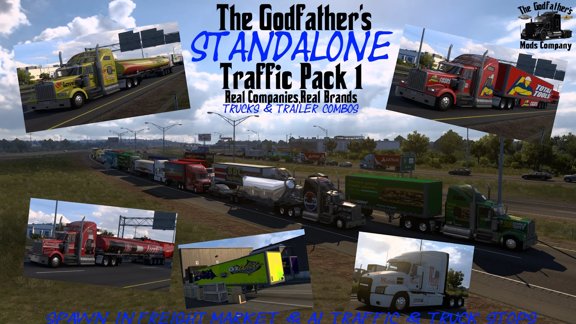 THE GODFATHER S ATS STANDALONE PACK 1 V1 3 Allmods Net