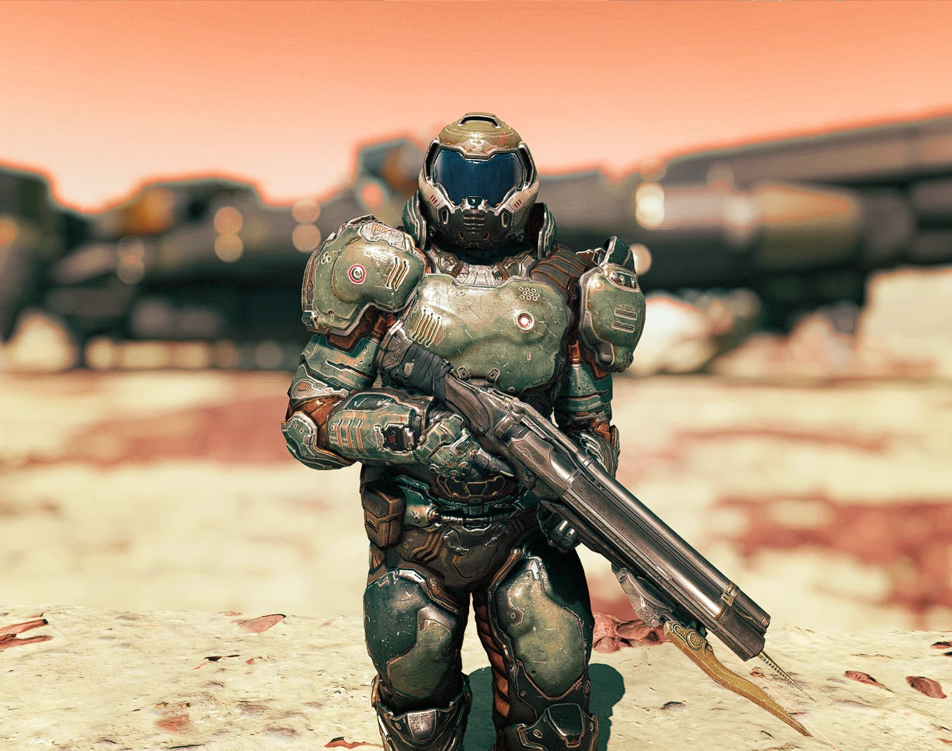 Doom Slayer Spacesuit V1 1 Allmods Net