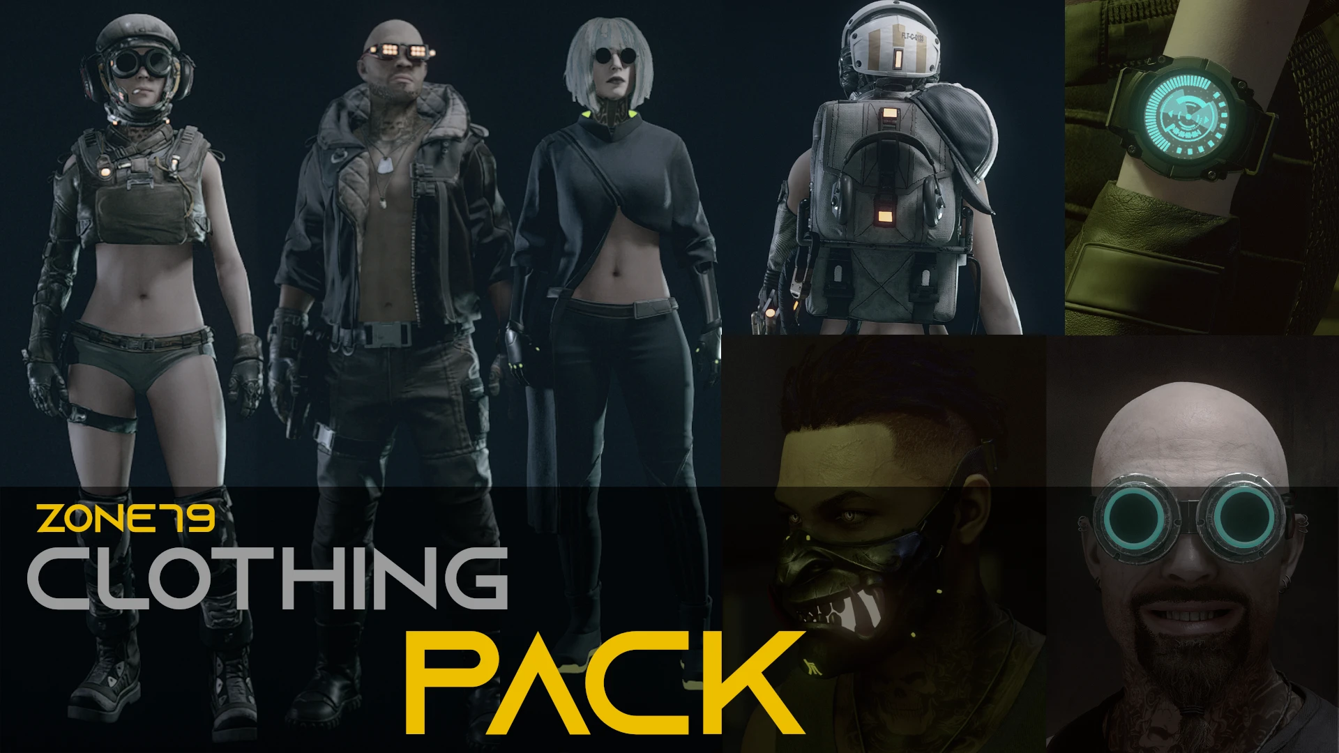 ZoNE79 Clothing Pack V1 0 Allmods Net