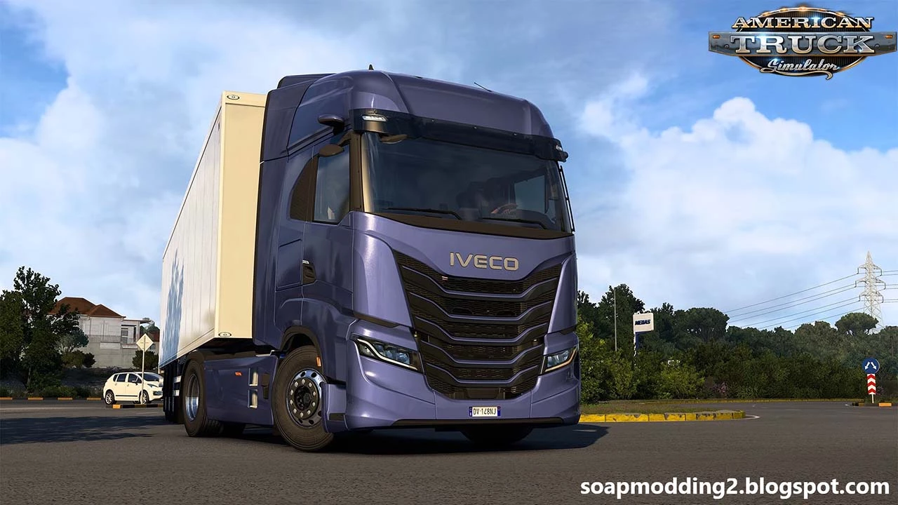 Iveco S Way By Soap98 V1 0 ATS 1 53 Allmods Net