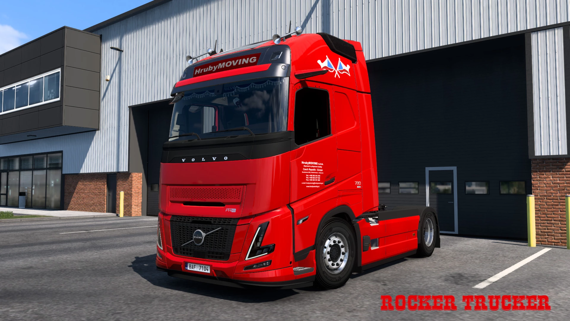 HrubyMOVING S R O Skins For Volvo FH 4 5 6 V1 0 Allmods Net