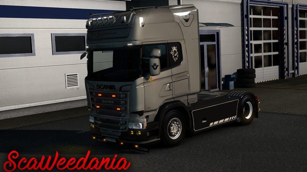 CUSTOMIZABLE V8 – SIMPLE VERSION – SCANIA RJL V 1.0