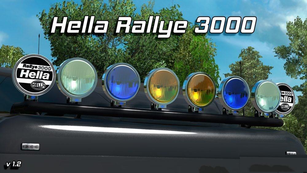 Hella Rallye ETS2 - Allmods.net