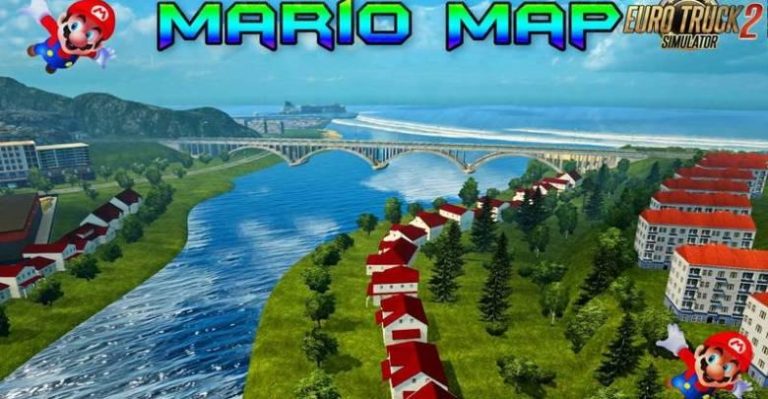 Mario Map 1.50 - Allmods.net