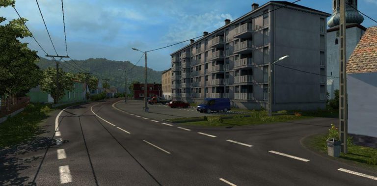 Romania Map By Alexandru Team V 0 2b 1 34 Allmods Net   ROMANIAN MAP BY ALEXANDRU V0.1 MAP MOD 5 768x379 