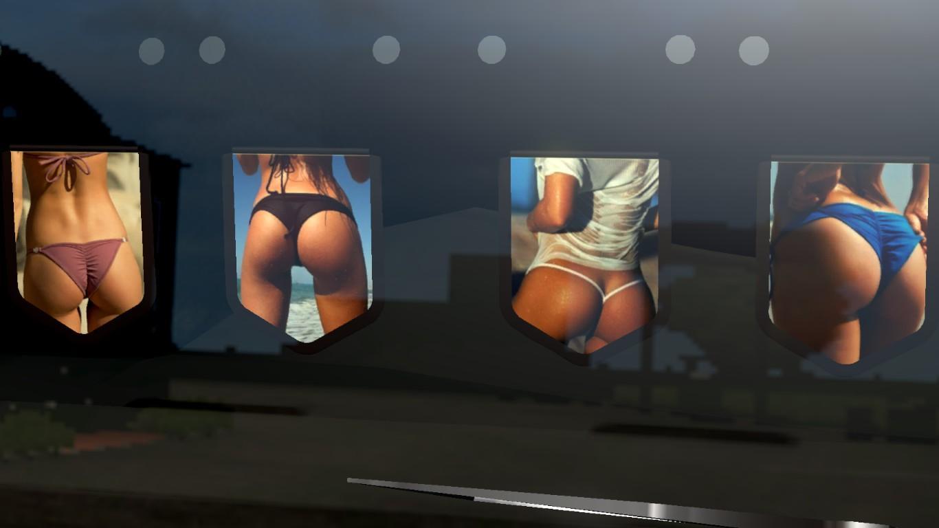 Bikini Hot Ass