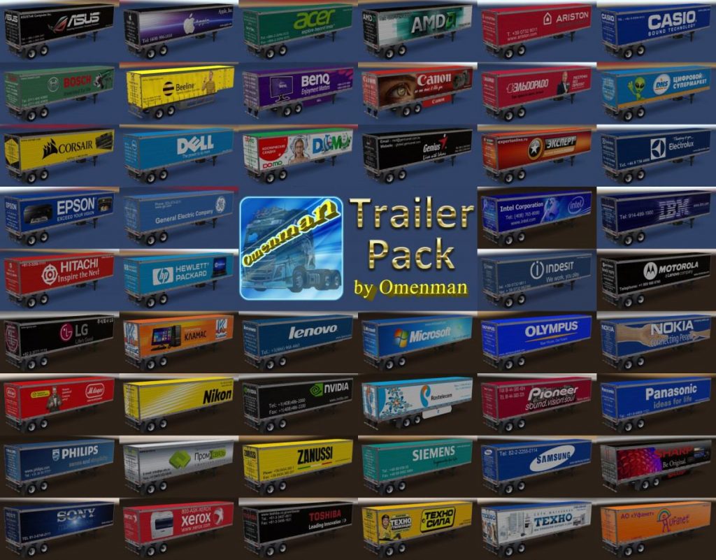 Trailer Pack Electronics v 1.03.00 - Allmods.net
