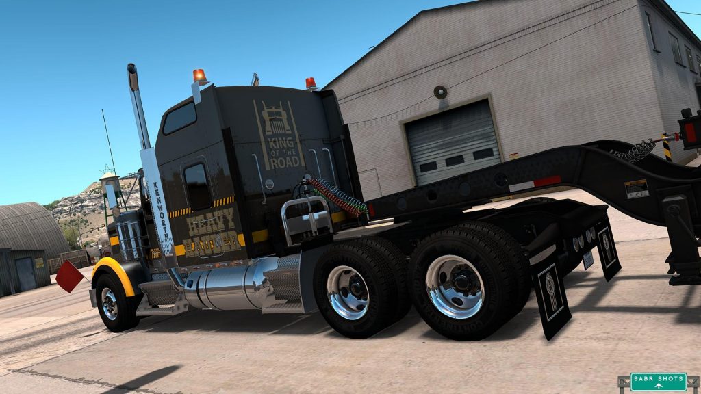 GTM Kenworth W900B V 1.0 1.31.x - Allmods.net