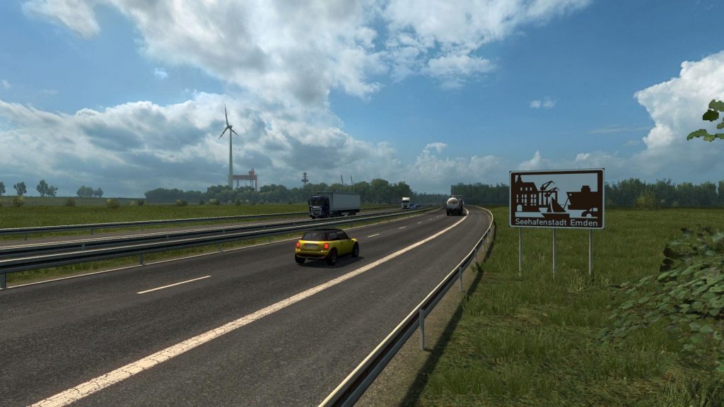 ProMods Addon - Emden v 1.02c | Allmods.net