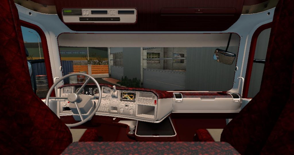 Red interior for scania rjl v 1.0 - Allmods.net