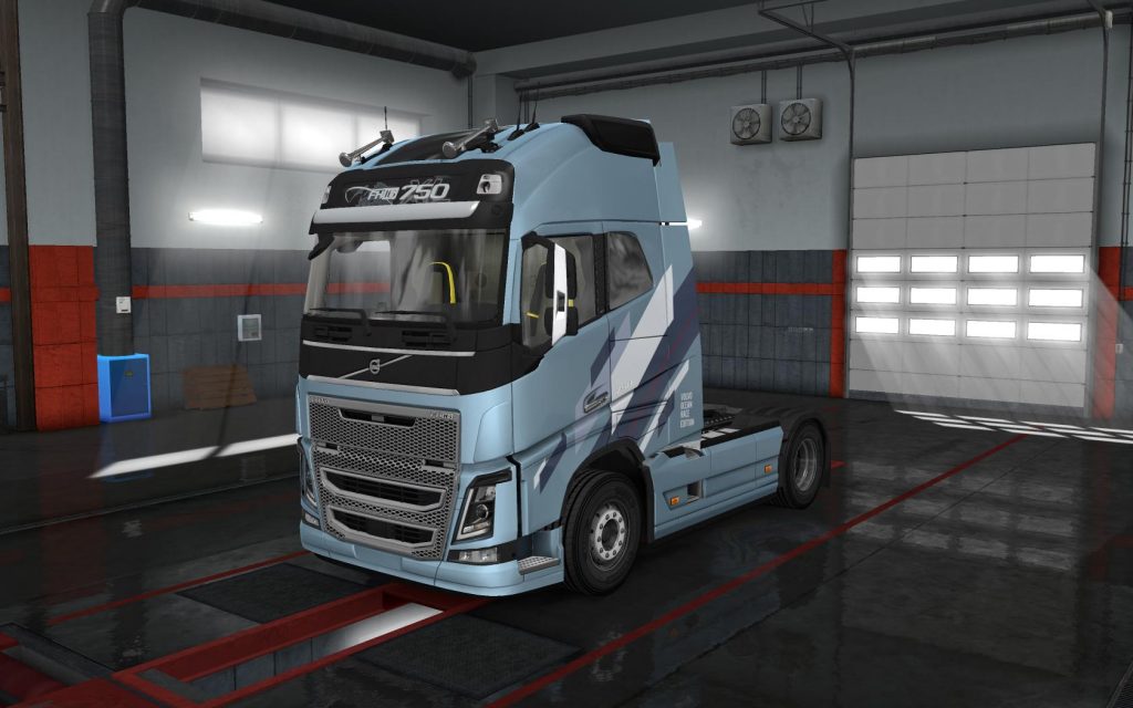 Volvo FH & FH16 2012 Reworked v 3.2.1 1.45 - Allmods.net