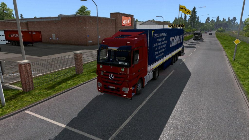 Mercedes Actros Mp Reworked V Allmods Net