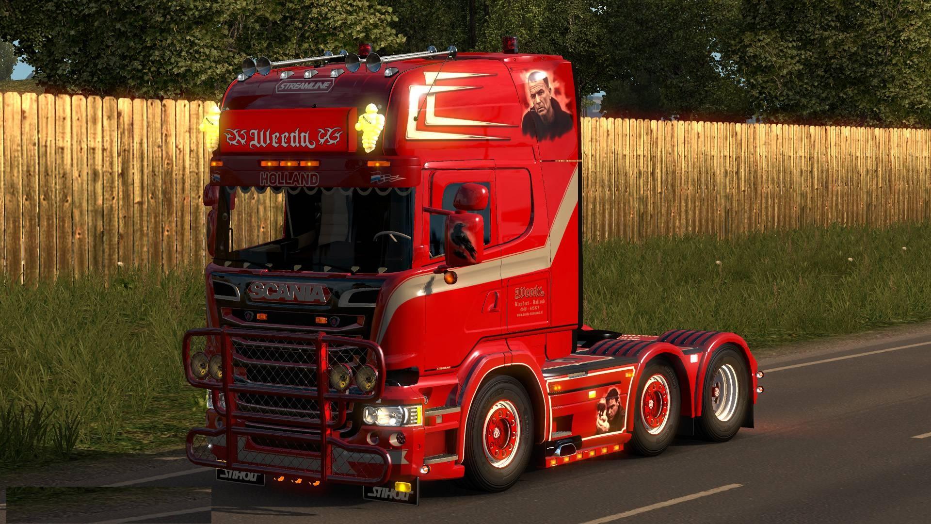 Scania Weeda Penoza 1.32 | Allmods.net