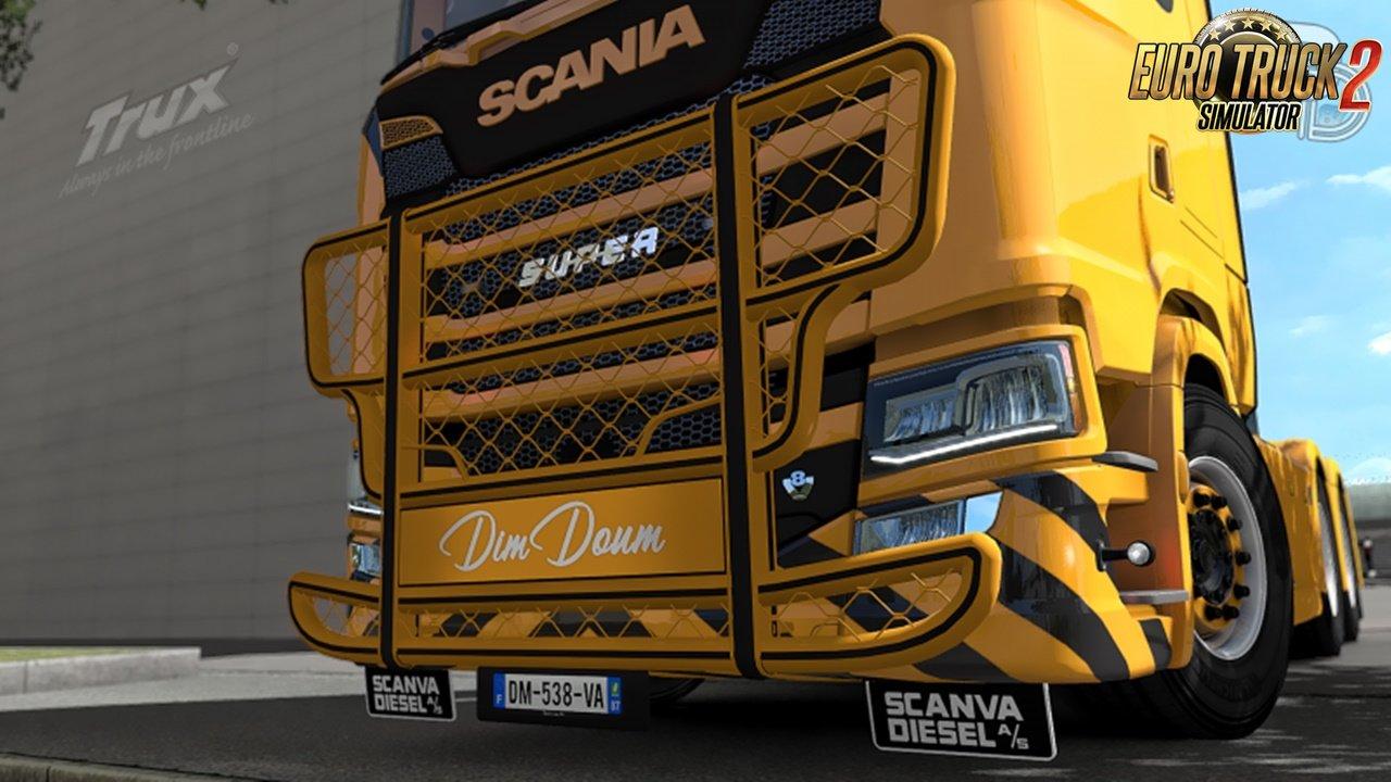 Trux Highway For Scania Nextgen S R Incl Template 1 31 X Allmods Net