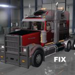 Fix for a truck Western Star 4900FA v 1.0