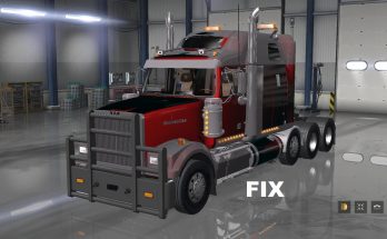 Fix for a truck Western Star 4900FA v 1.0