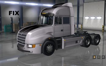 Fix for truck Ural 6464 v 1.0