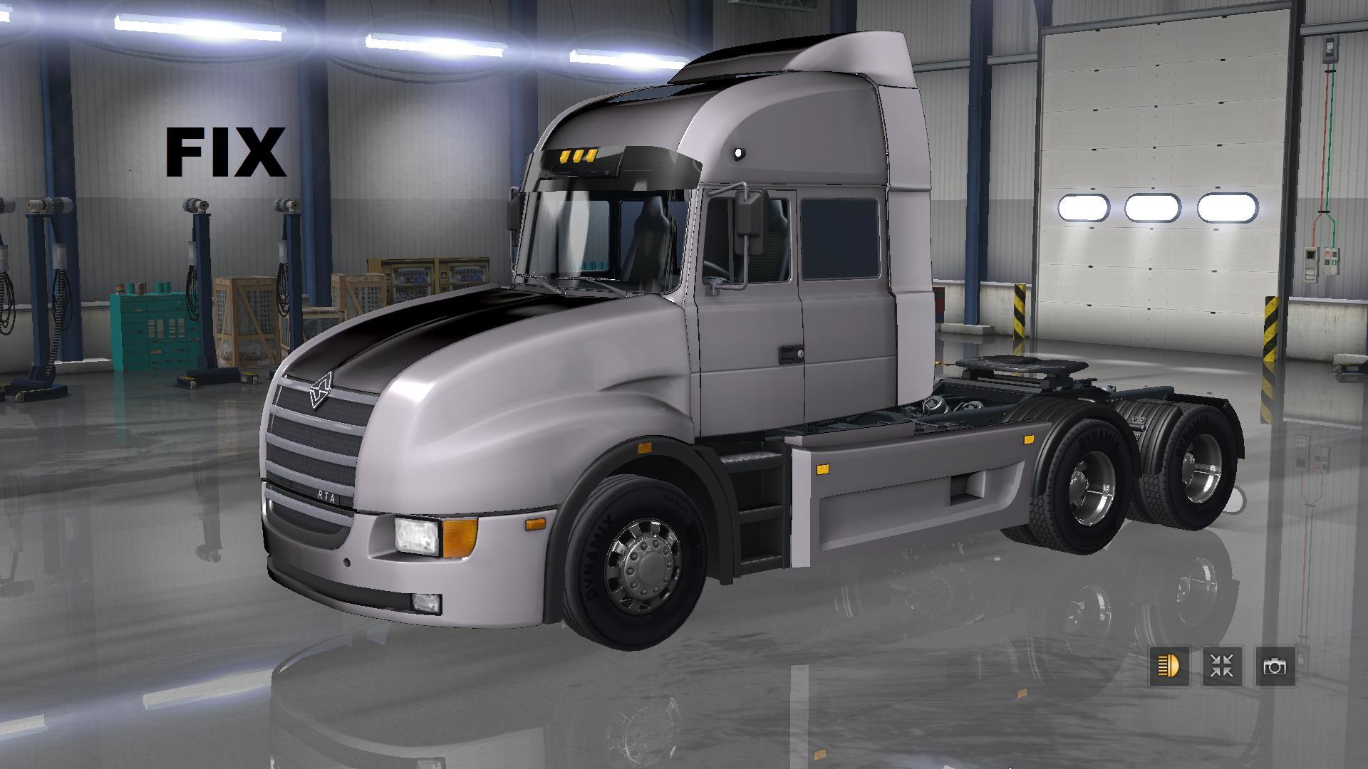 Fix for truck Ural 6464 v 1.0