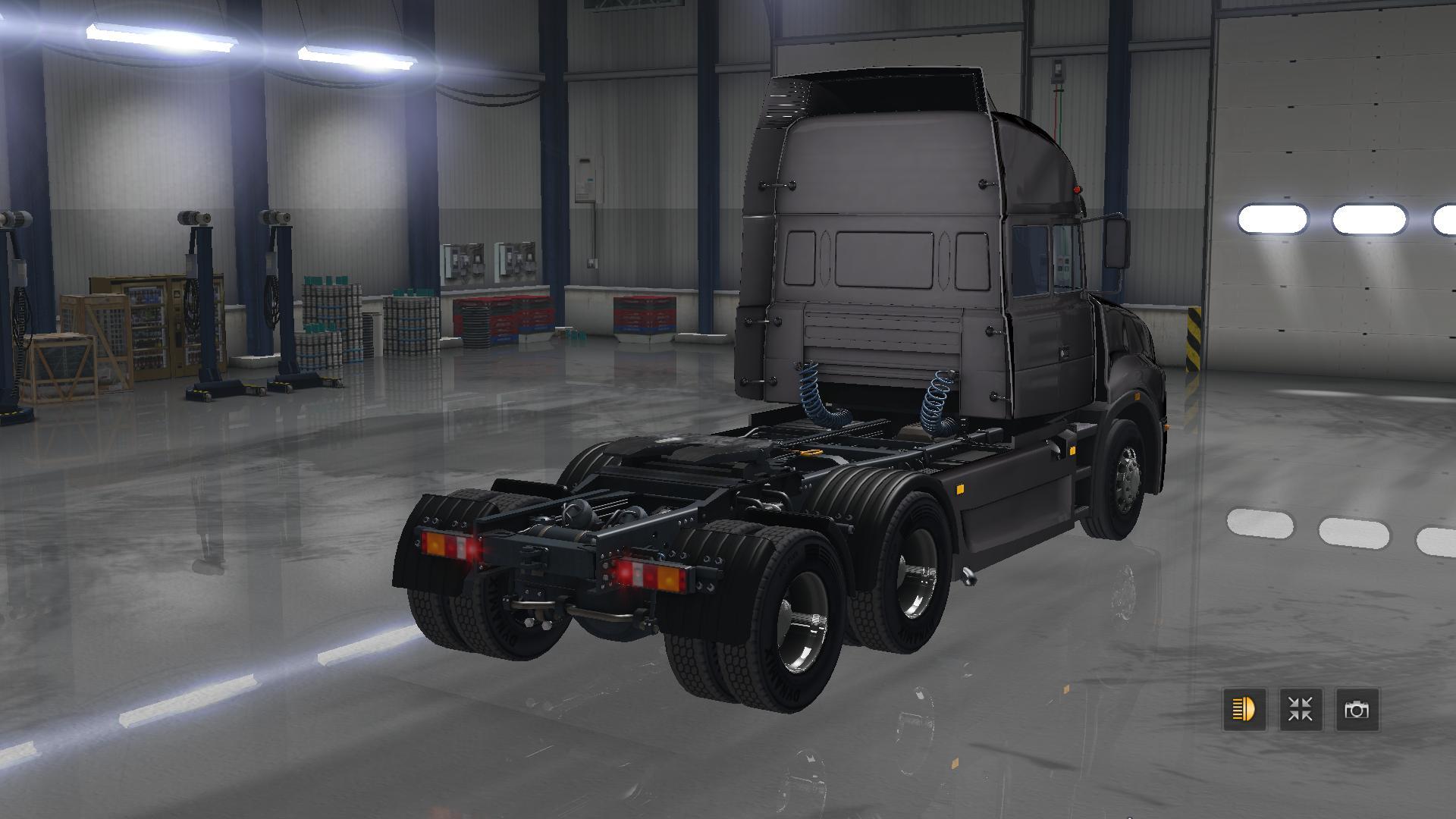 Fix for truck Ural 6464 v 1.0