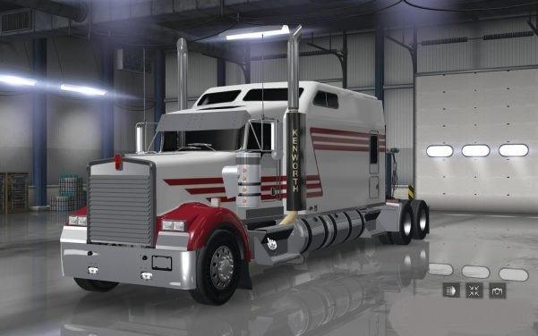 Kenworth W900 Long for ATS 1.31