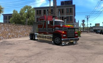 MACK TITAN NEW v 3.7 FOR ATS 1.31