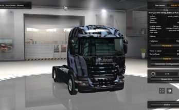 Scania Tribal v 1.0