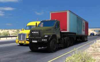 Ural Next for ATS 1.31.x