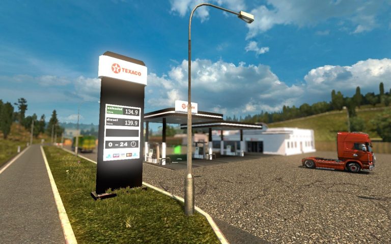 Real European Gas Stations Reloaded 1 47 Allmods