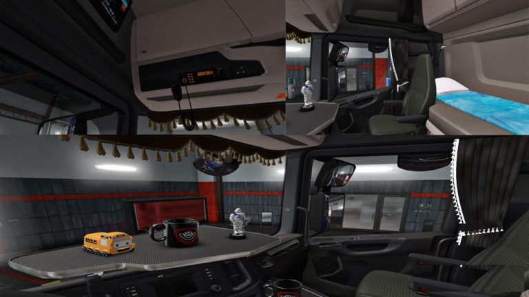 Scania S Series + Interior v 2.0 - Allmods.net