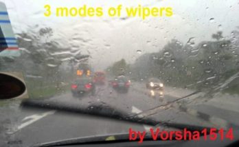 3 modes of Wipers Mod