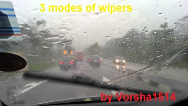 3 modes of Wipers Mod