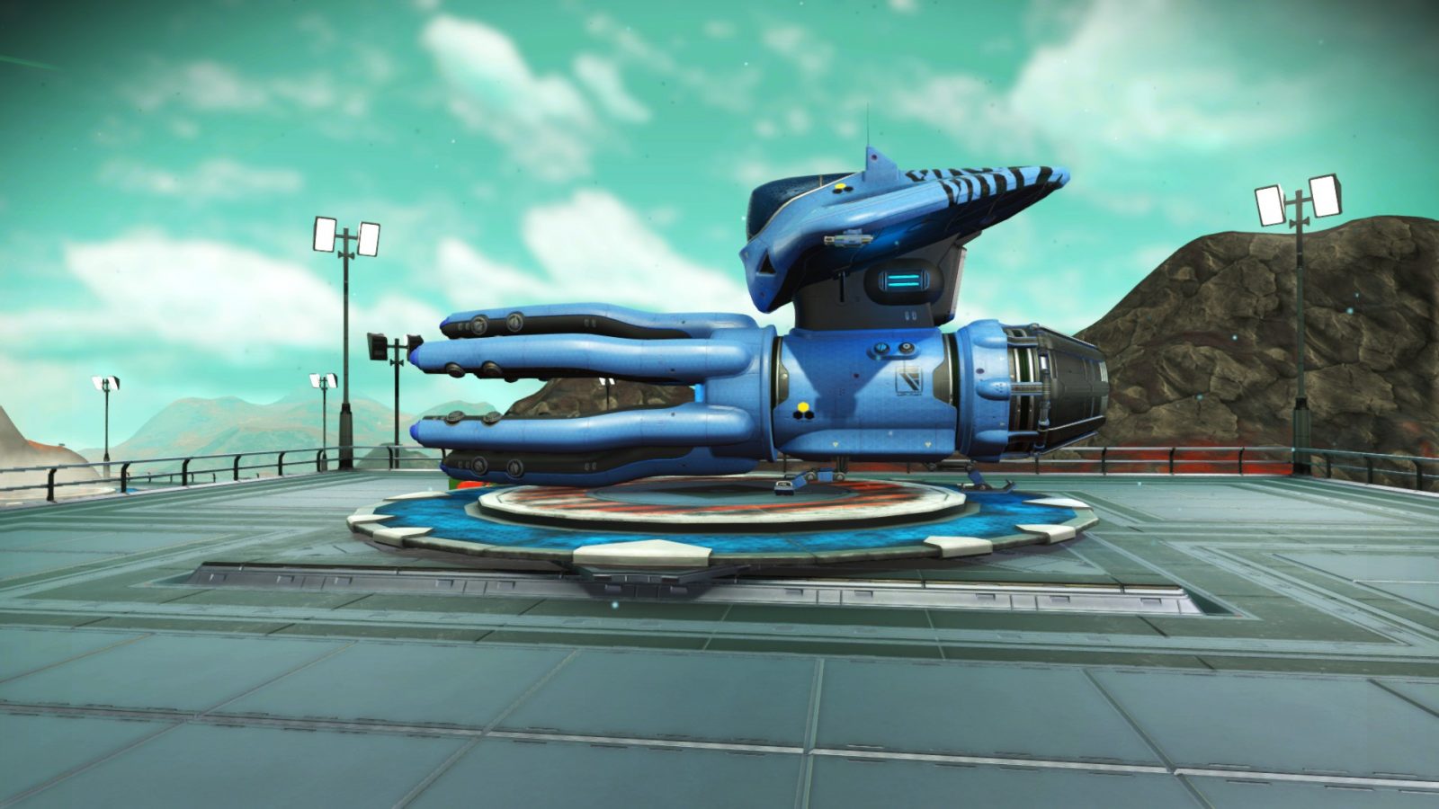 Exotic Ship Size Reduction