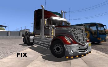 Fix for truck International Lonestar v 1.0