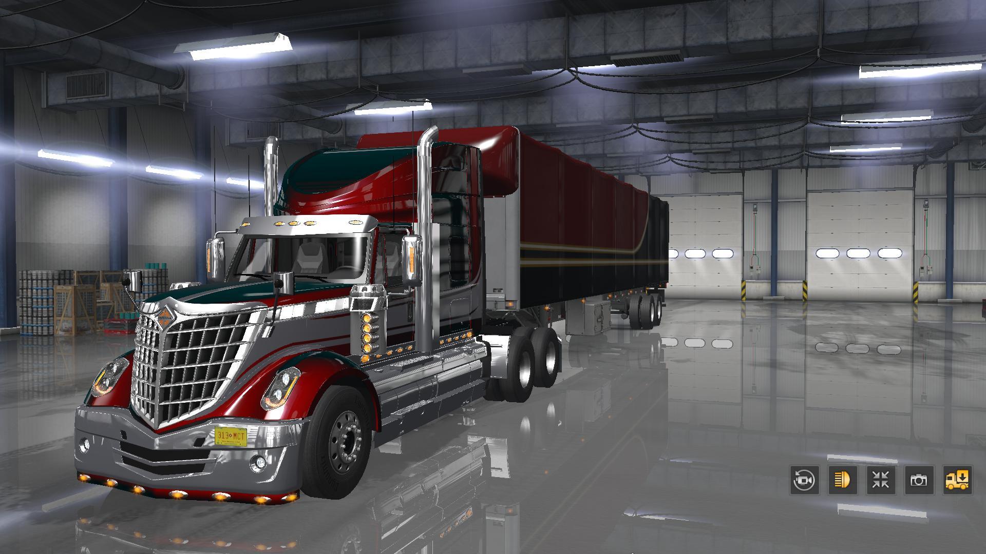 Fix for truck International Lonestar v 1.0